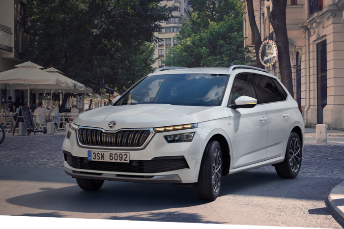 Renting  SKODA KAMIQ AMBITION 1,0 TSI 110CV MAN. 6V