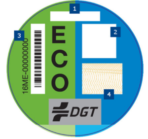 Etiqueta ECO DGT