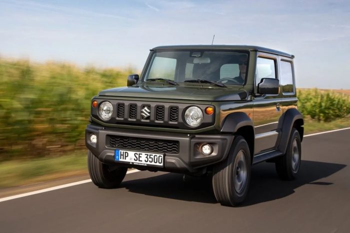 Renting  SUZUKI JIMNY PRO 4WD